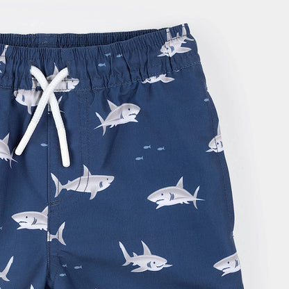 Boy's Shark Swim Trunk
