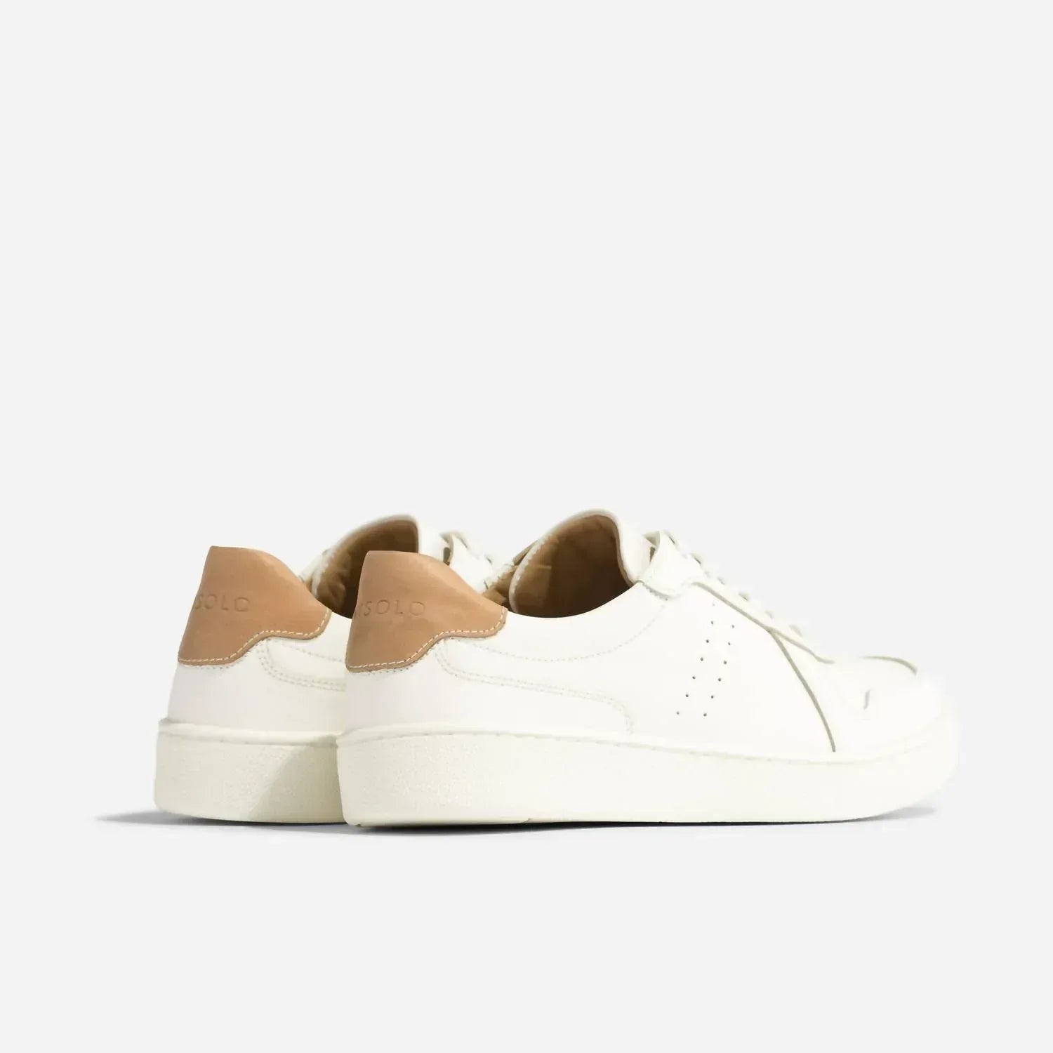Nisolo - Men's Go-to Court Leather Sneaker - Rack Hunt