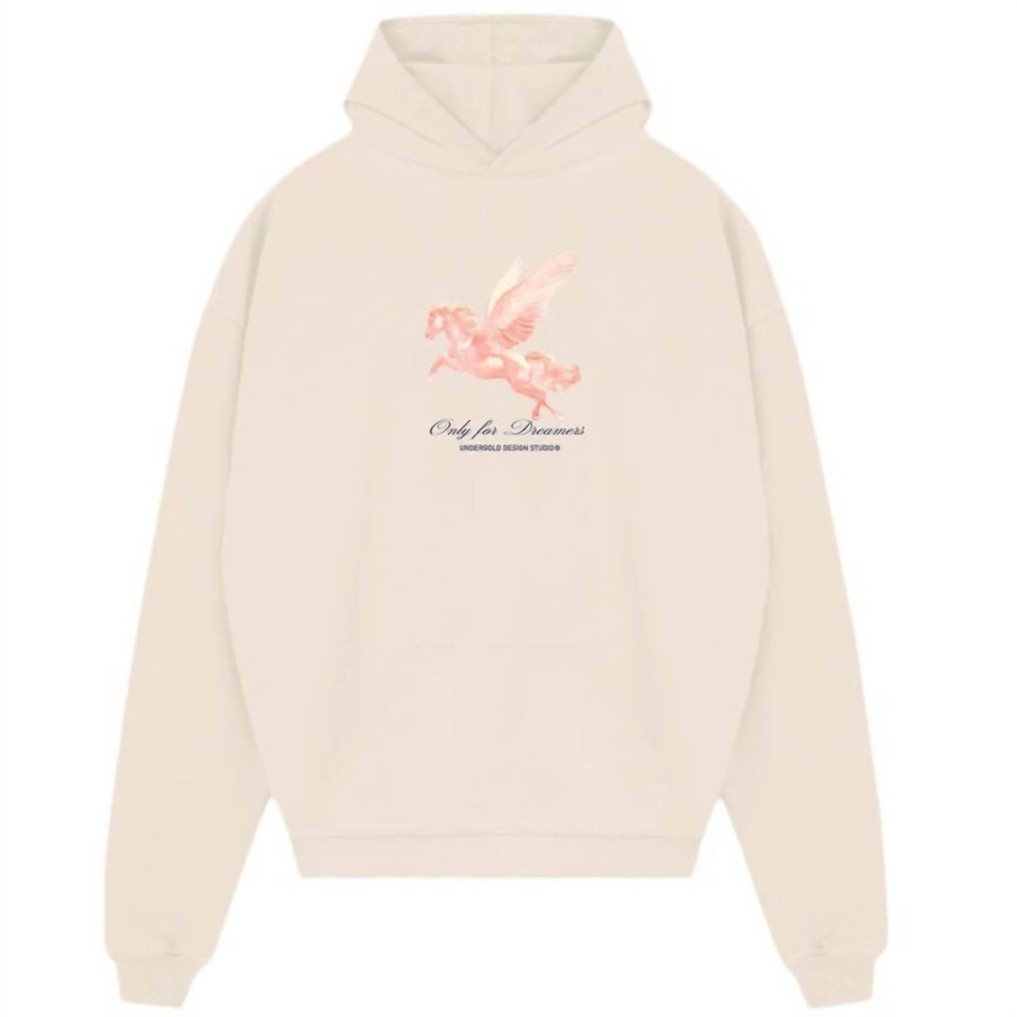 Undergold - Dreamers Pegasus Boxy Hoodie - Rack Hunt -