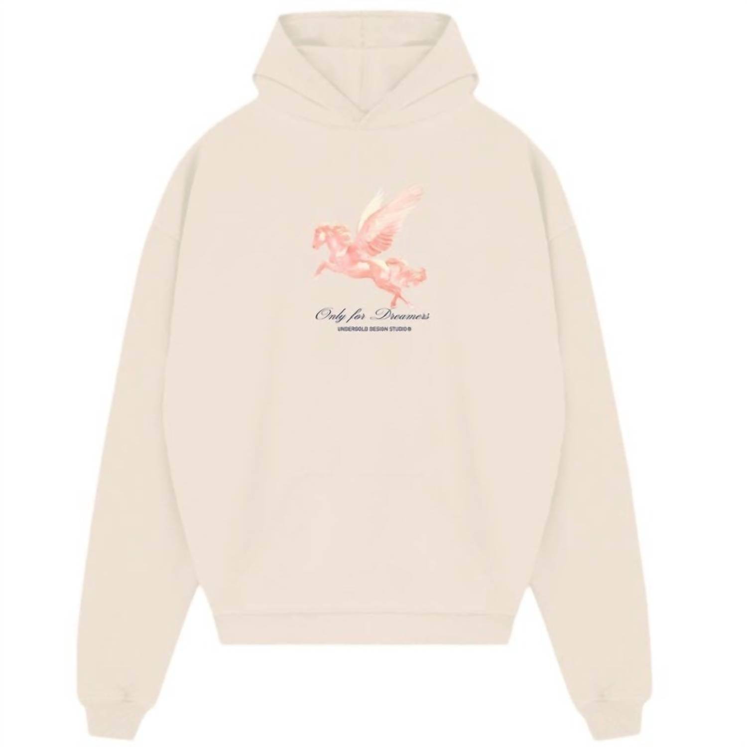 Undergold - Dreamers Pegasus Boxy Hoodie - Rack Hunt -