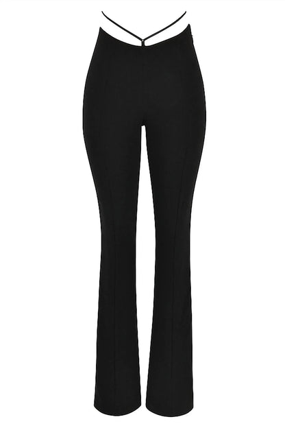 House of CB - Layla V-front Trousers - Rack Hunt