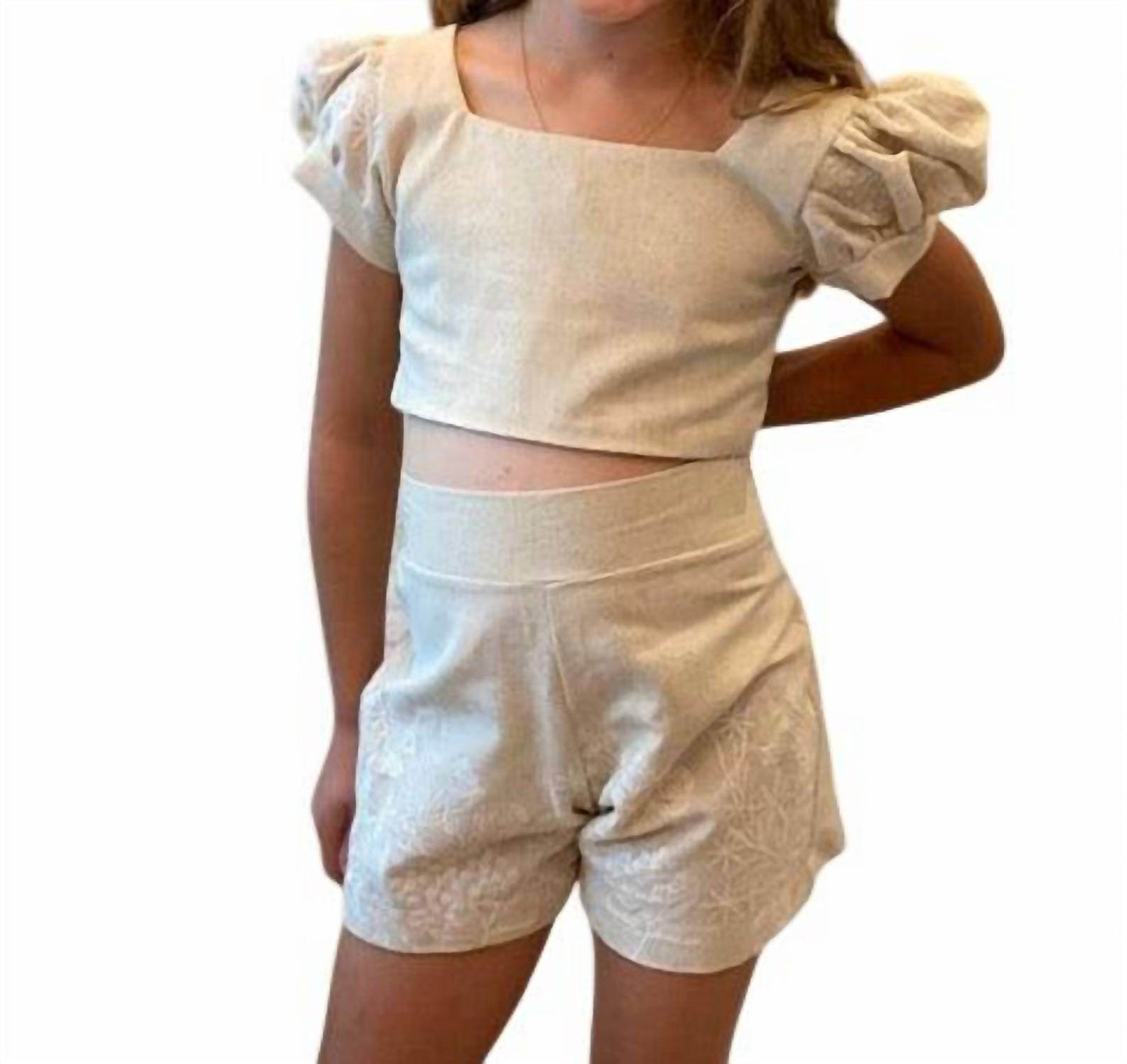 Dalai Beachwear - Embroidered Short - Rack Hunt -