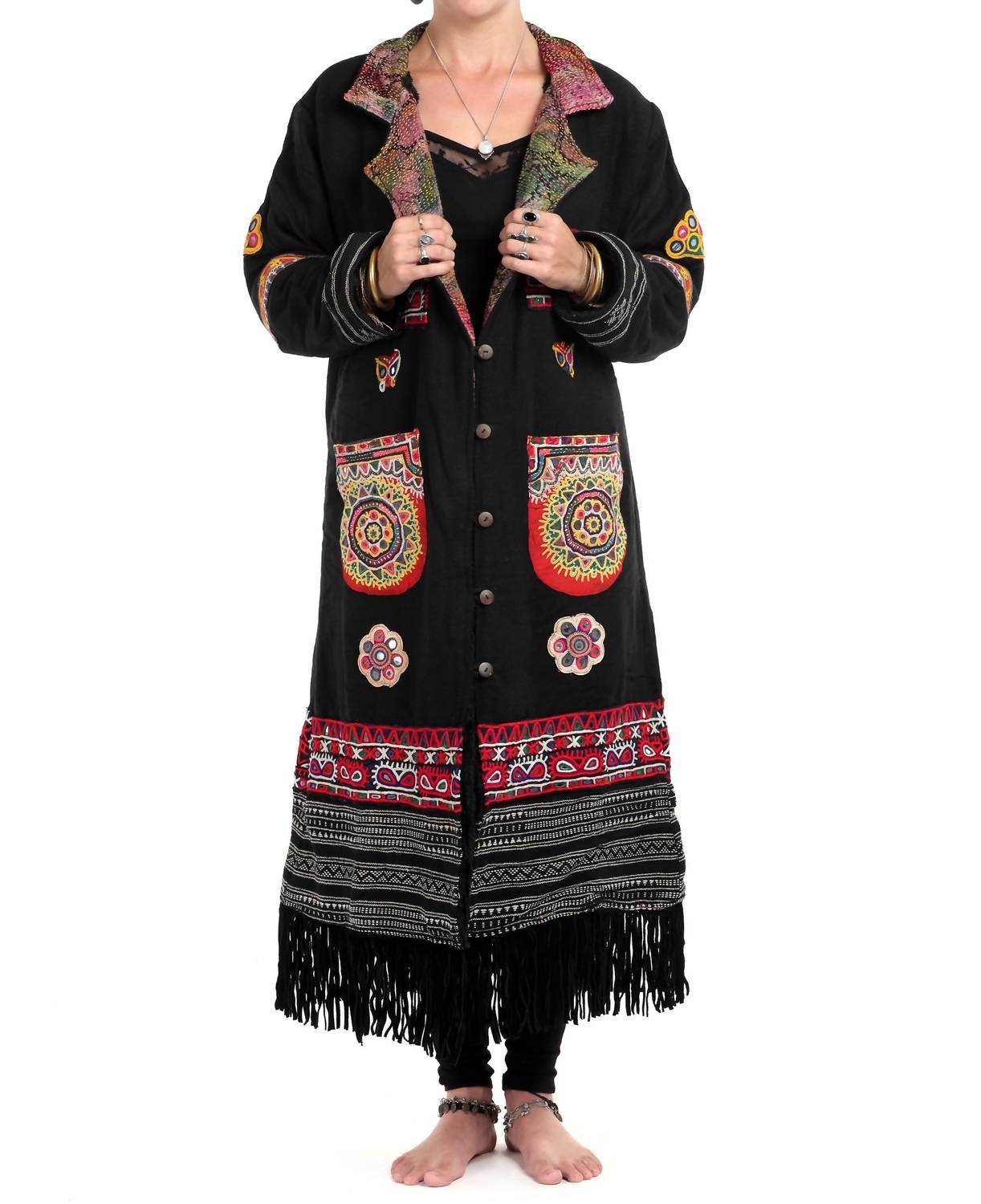 StandAwt - Rare Merino Wool Coat - Rack Hunt -