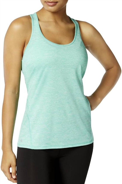 Activewear Rapidry Heathered Racerback Tank Top