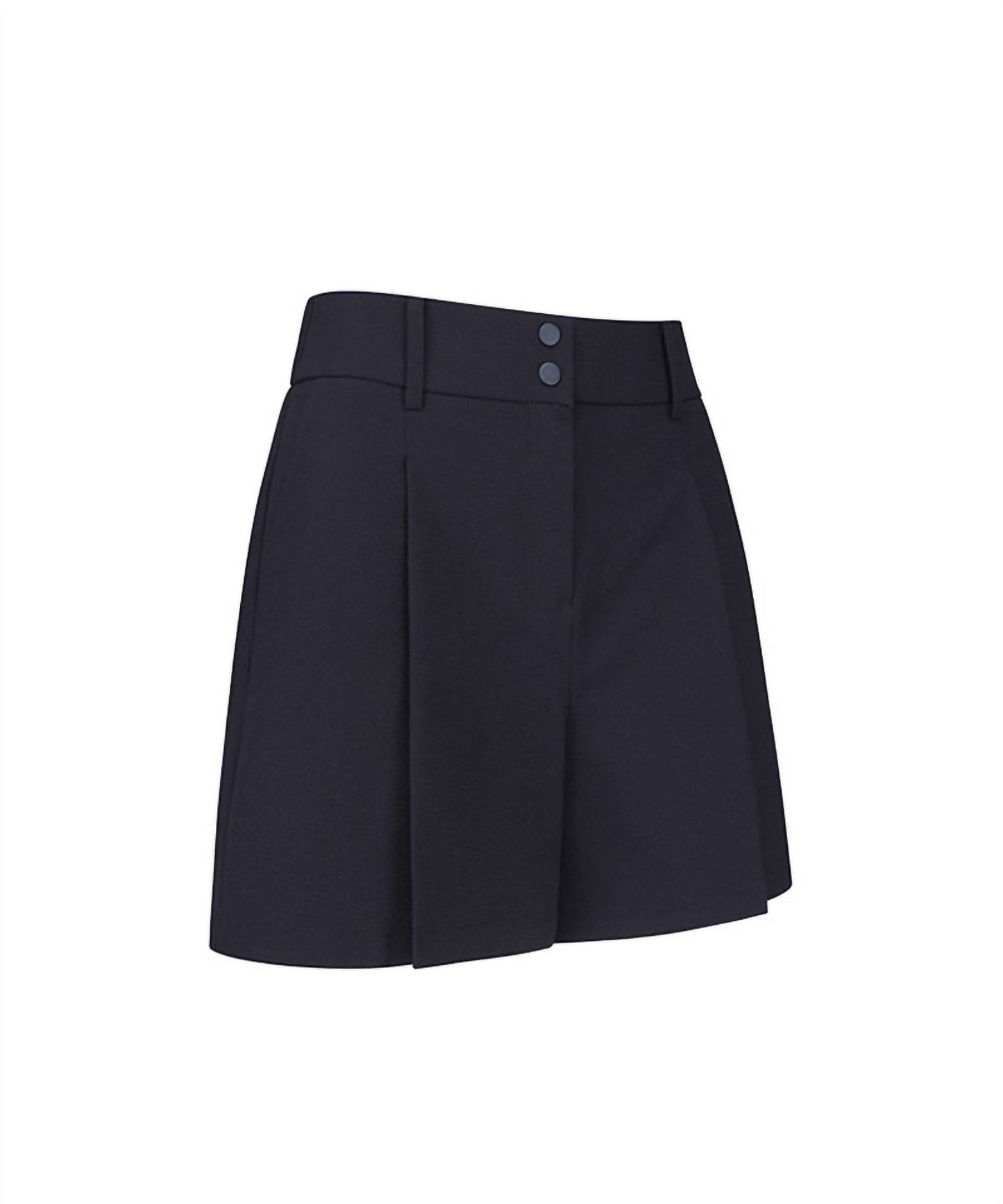 Women's Waild Pleated Short