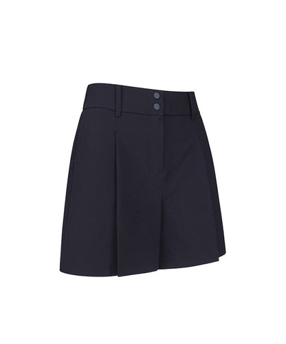 Women's Waild Pleated Short