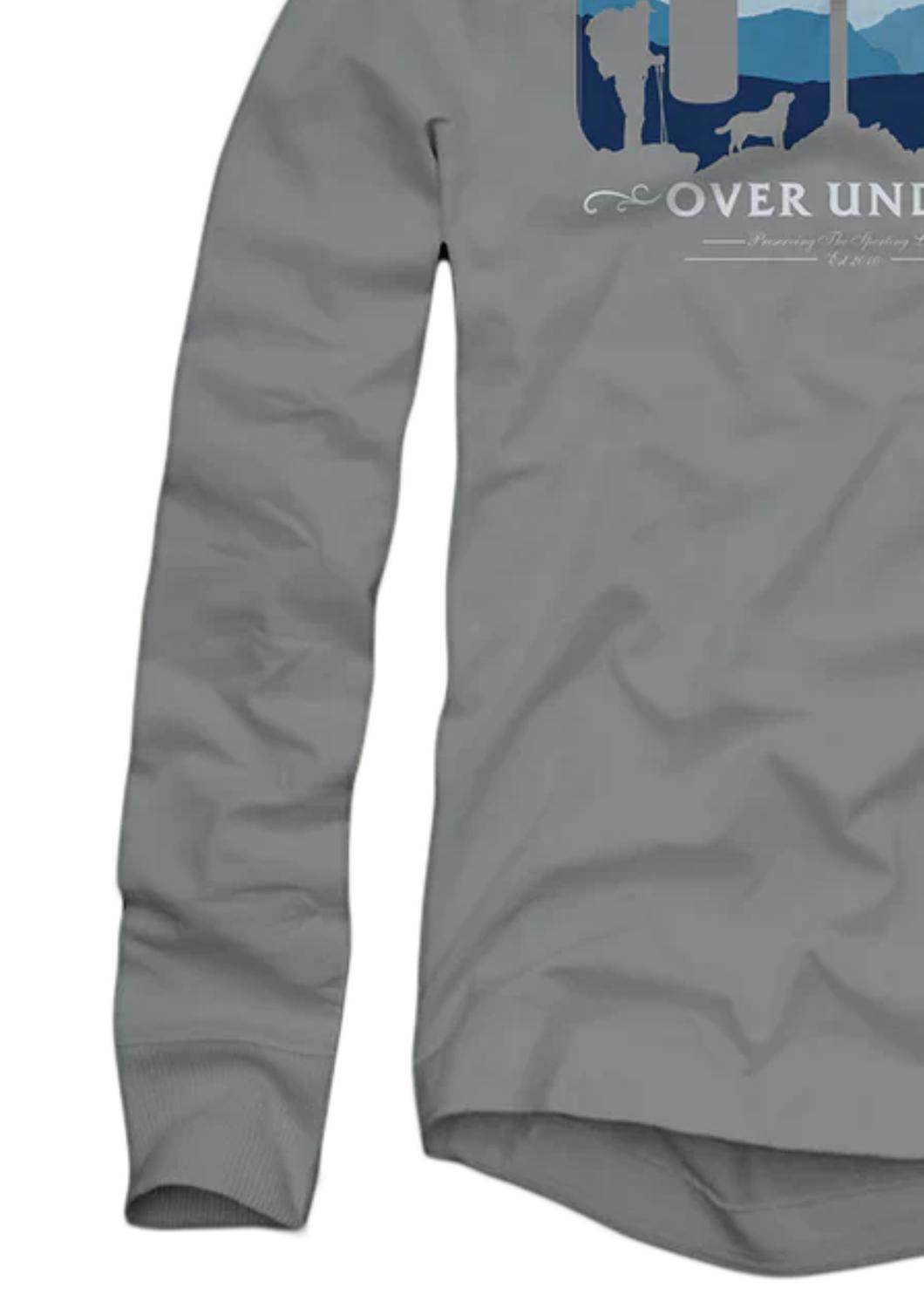 Over Under - Unisex - Scenic View Long Sleeve T-shirt - Rack Hunt