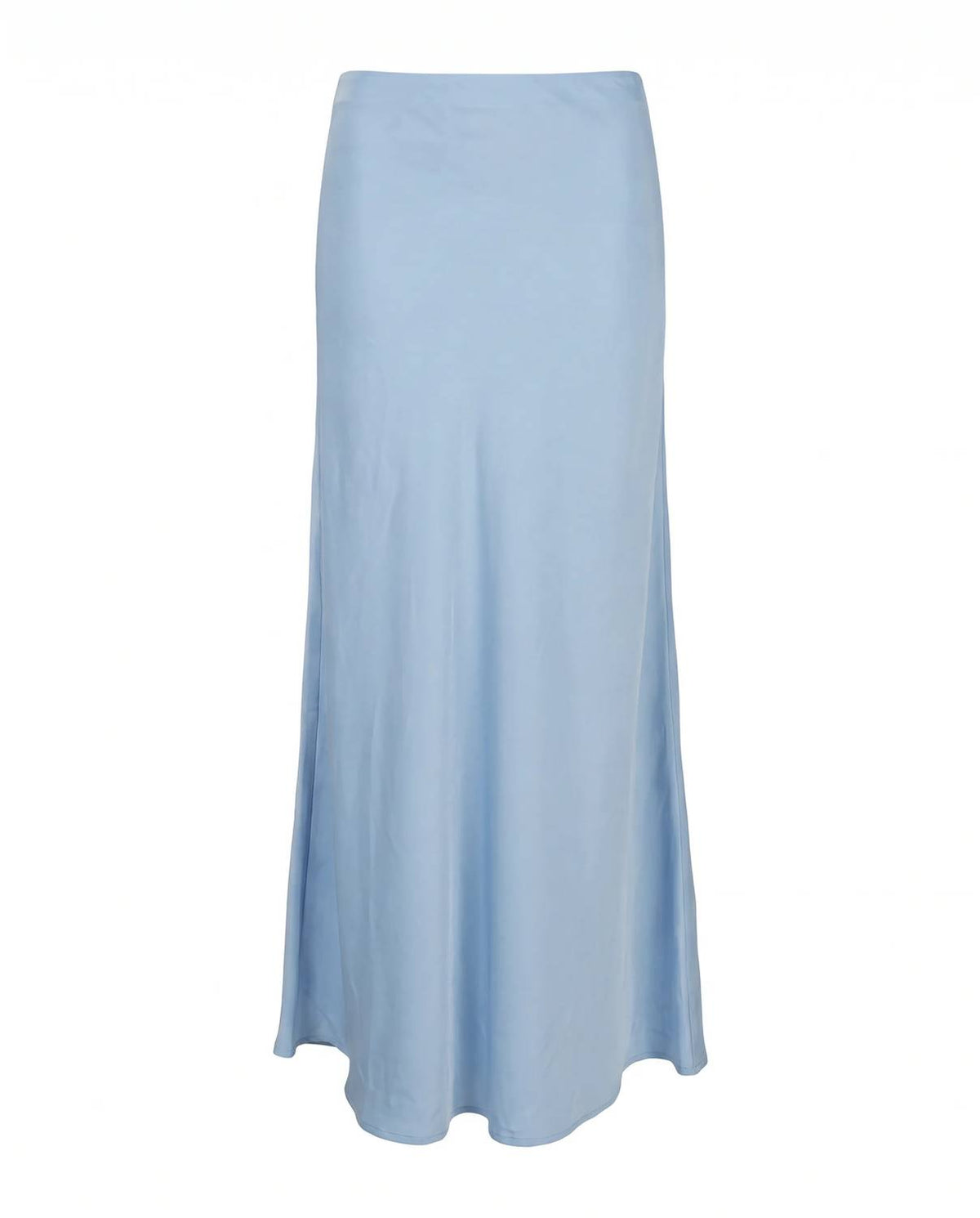Butter Satin Bias Cut Skirt