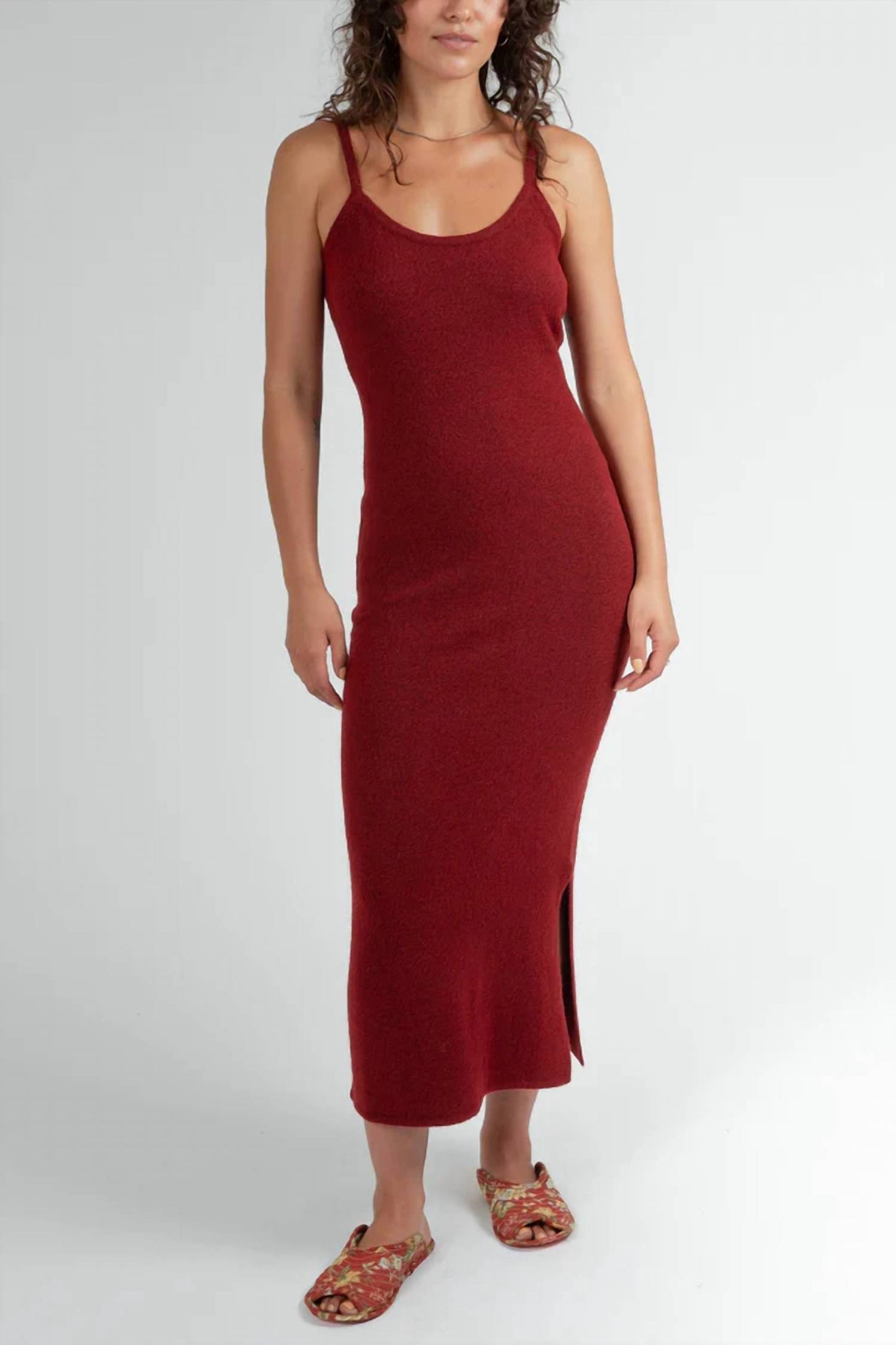 La Rochelle Knit Midi Dress