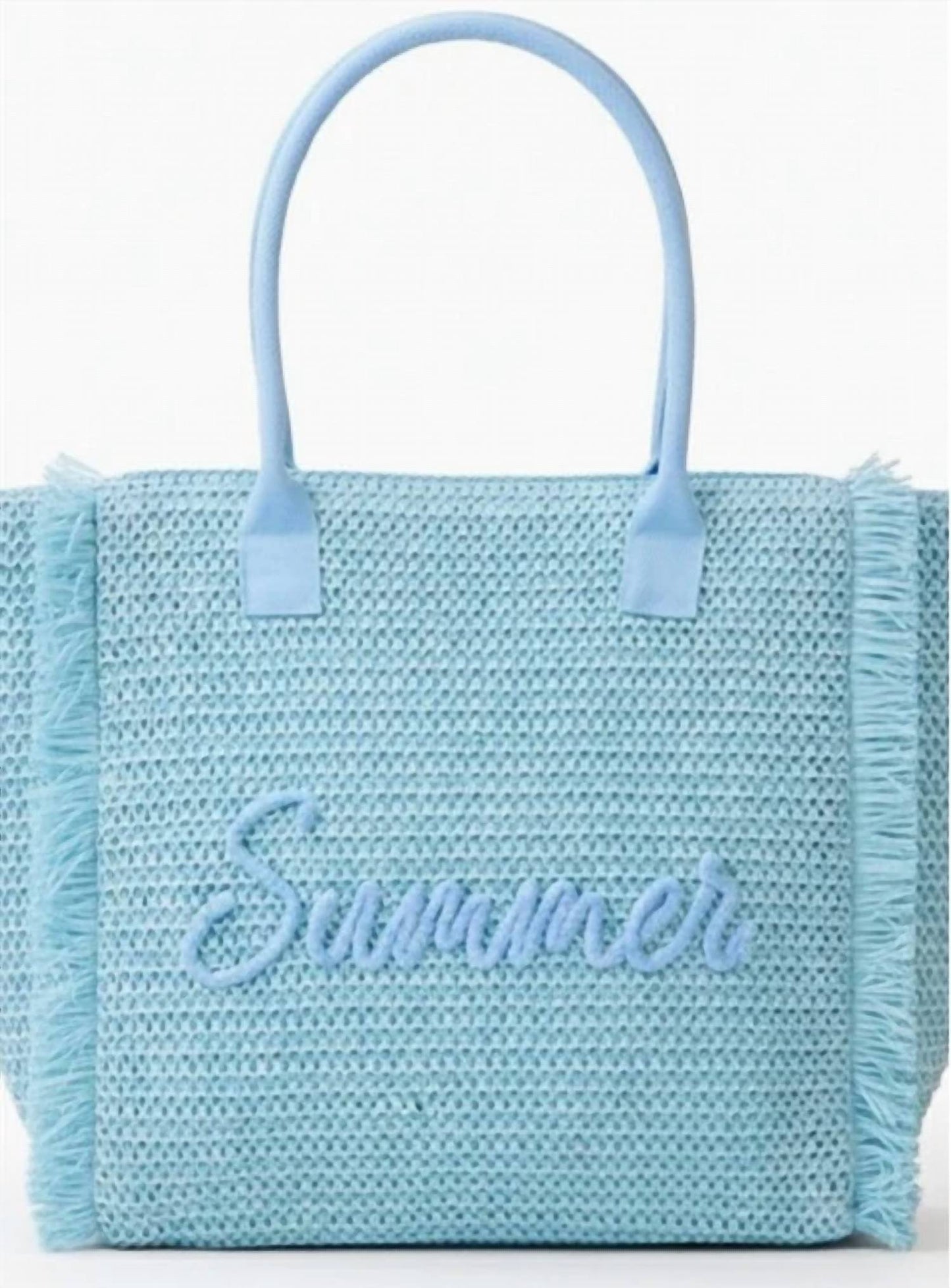 Women's Summer Embroidered Tote Bag