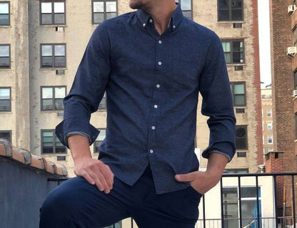 Twill Brushed Flannel