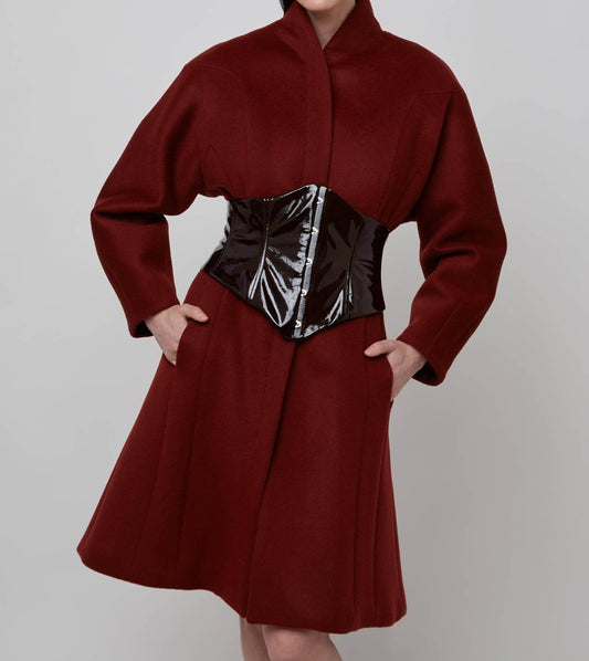 Heike-NY - The Antwerp Coat - Rack Hunt -