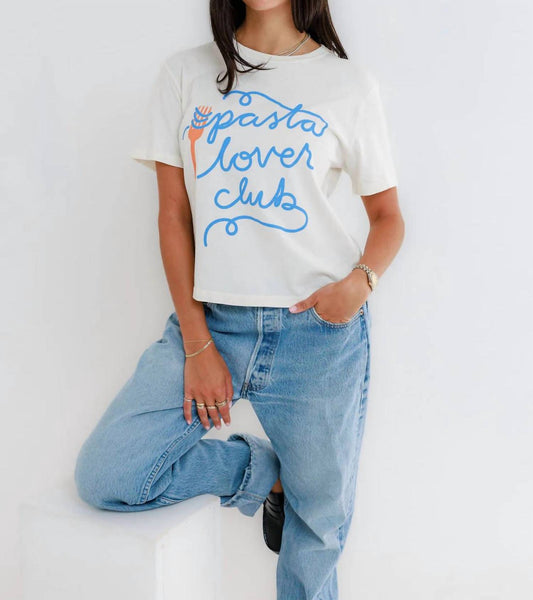 Pasta Lover Club Everyday Tee
