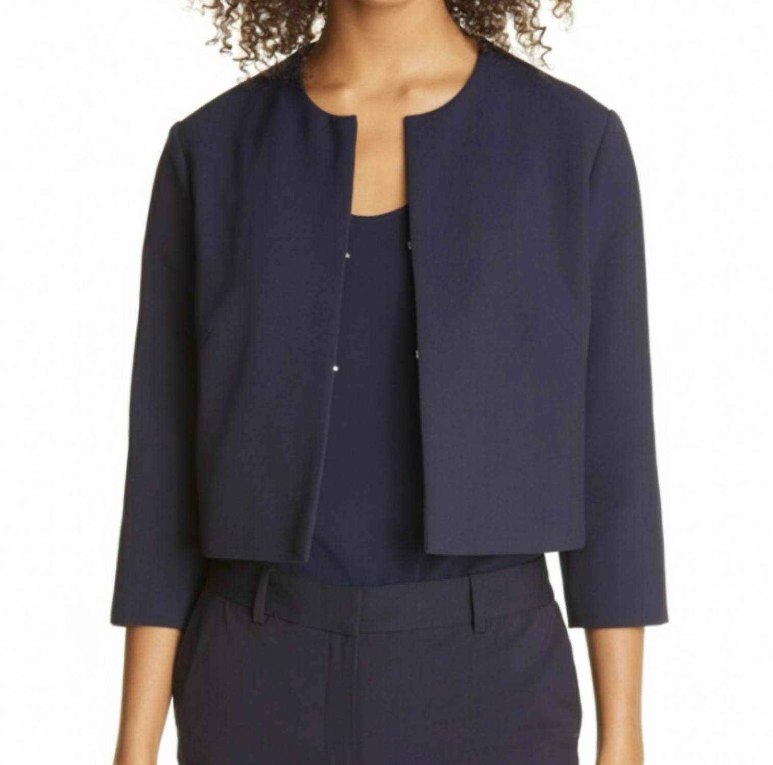 BOSS - Collarless Short Jacket - Rack Hunt -