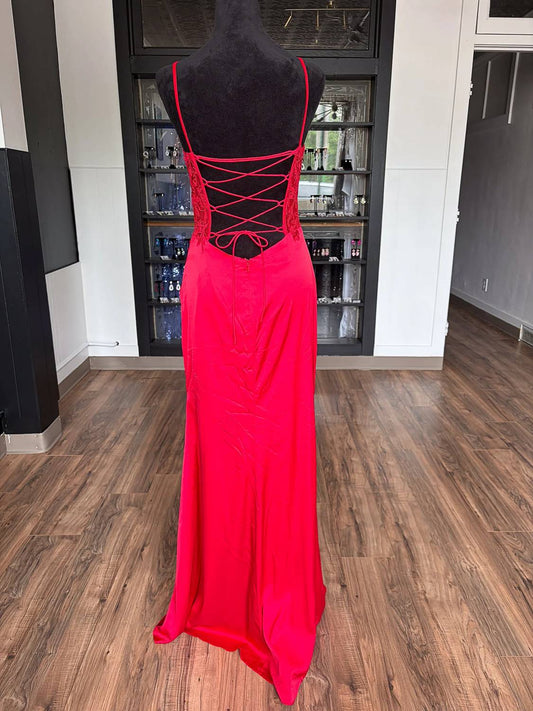 Women's A-Line Spaghetti Straps Dress