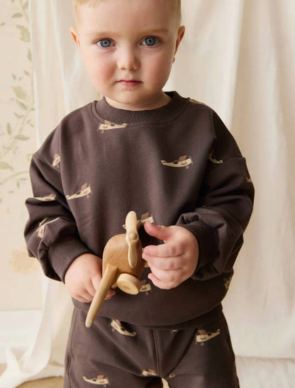 Kid's Organic Cotton Peyton Sweatshirt