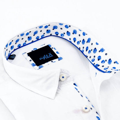 Button Down With Elbow Patches Shirt