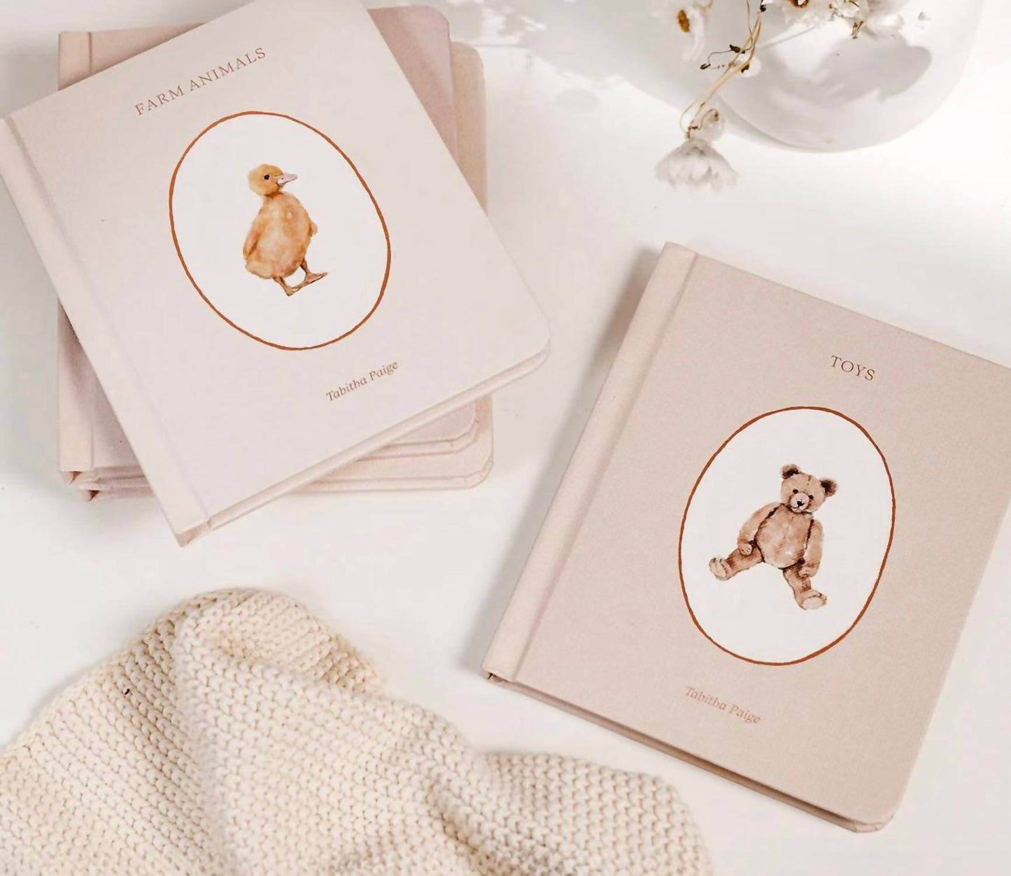 Paige Tate & Co. - Our Little Library - Board Book Set - Rack Hunt