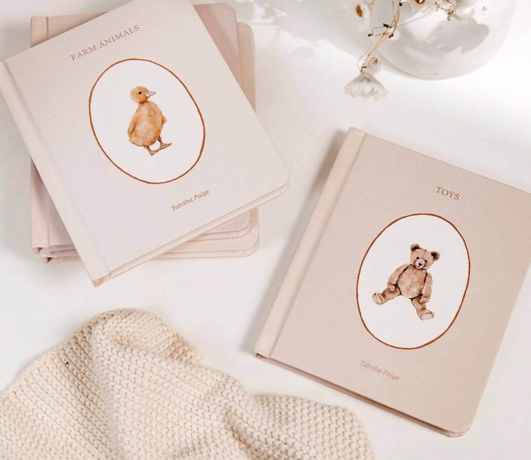 Paige Tate & Co. - Our Little Library - Board Book Set - Rack Hunt