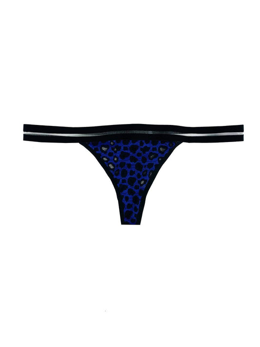 TITOV - Women's Victoria Leopard Print Thong - Rack Hunt -