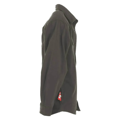 Magen Kids - Twill Shirt Jacket With Flannel Lining - Rack Hunt