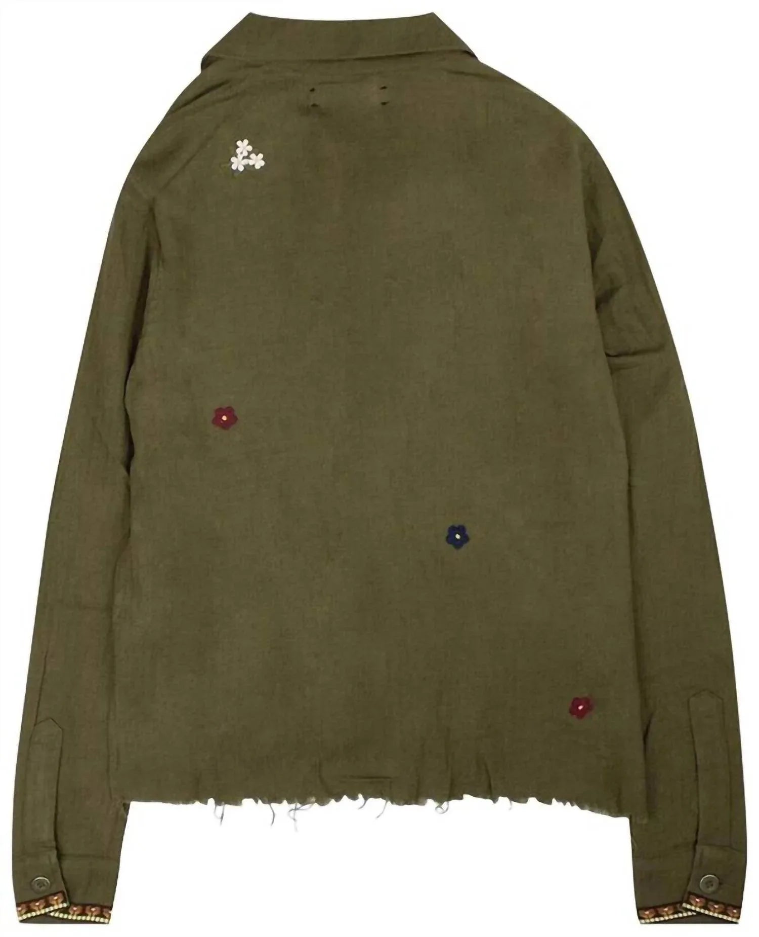Amiri - Women's Patch Military Jacket - Rack Hunt