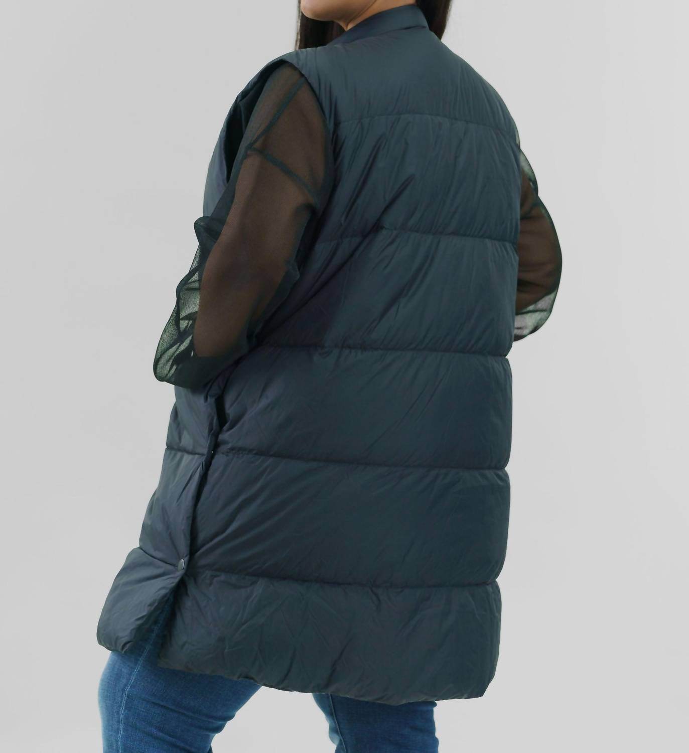 BITTE KAI RAND - FEATHER DOWN VEST - Rack Hunt -