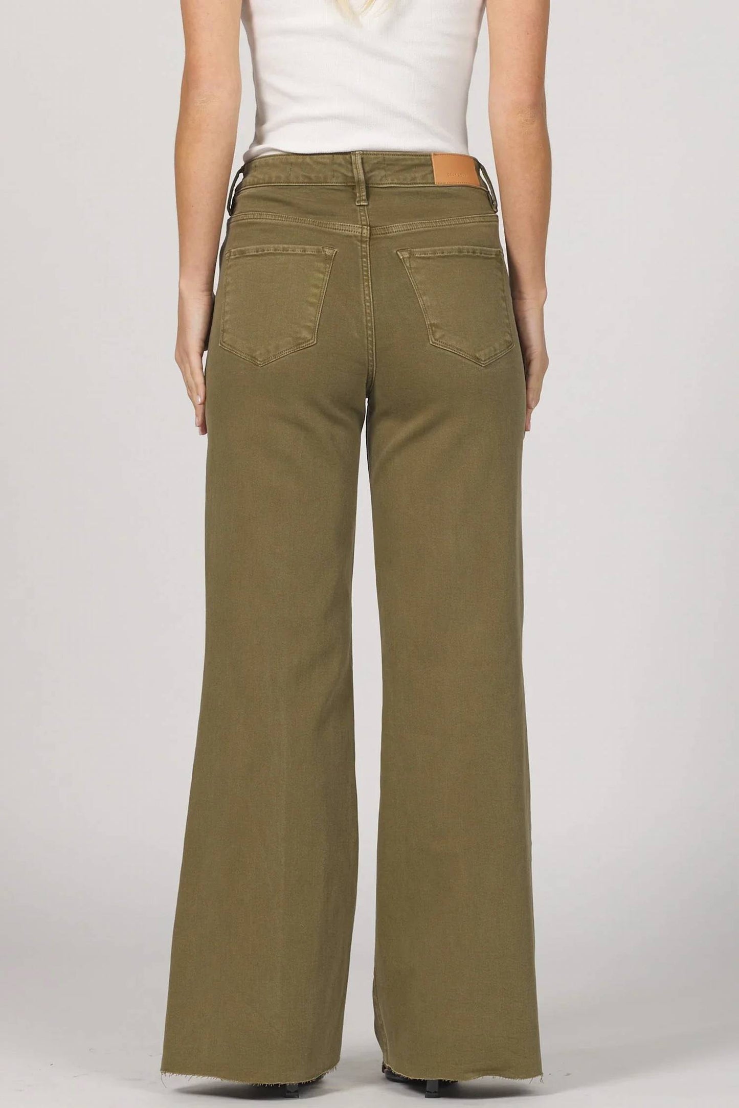 Fiona Wide Leg Jeans