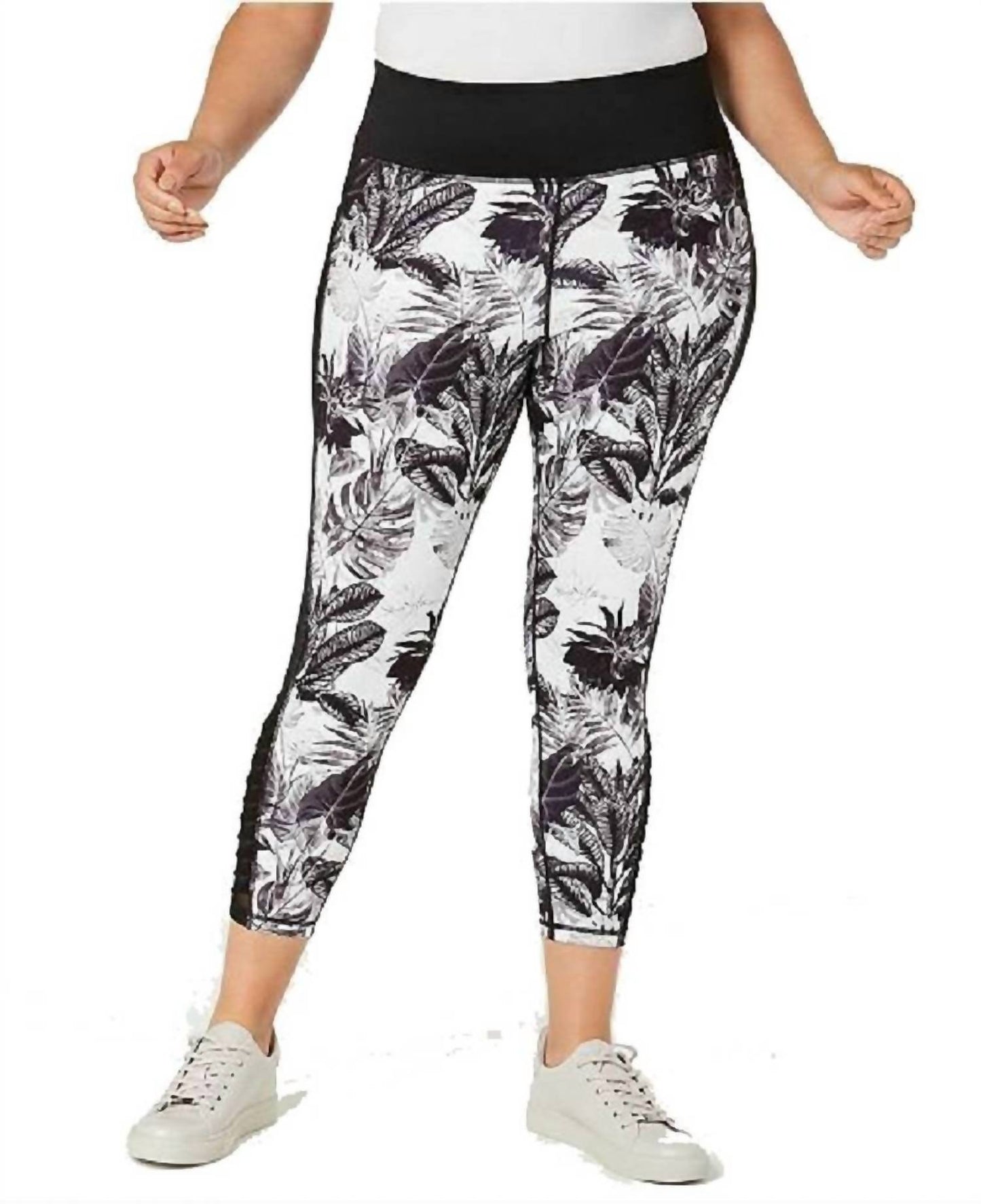 Zen Printed Leggings - Plus