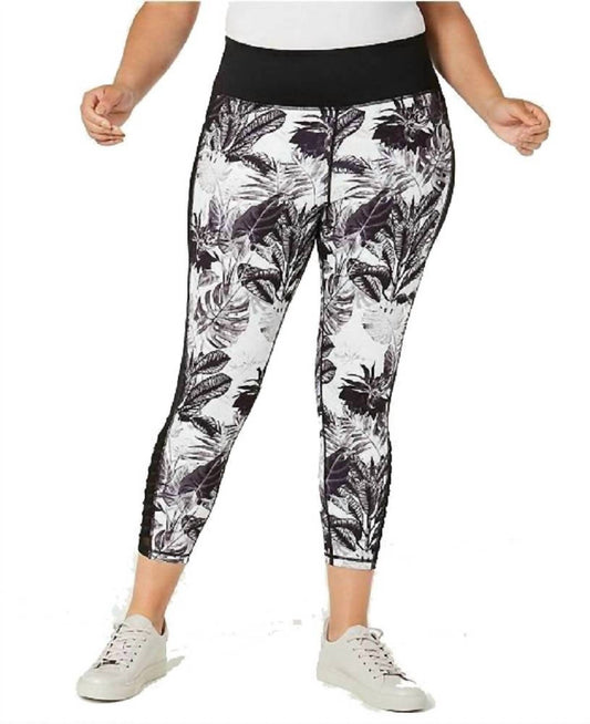 Zen Printed Leggings - Plus