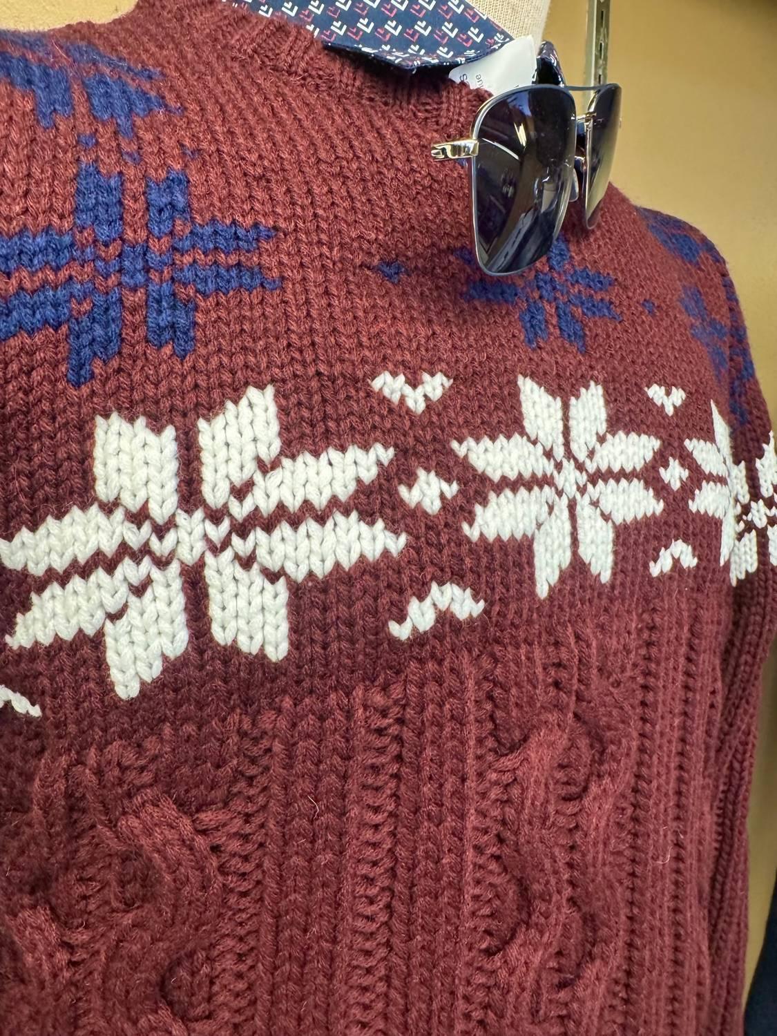 Spazio - Men's Snowflake Sweater - Rack Hunt
