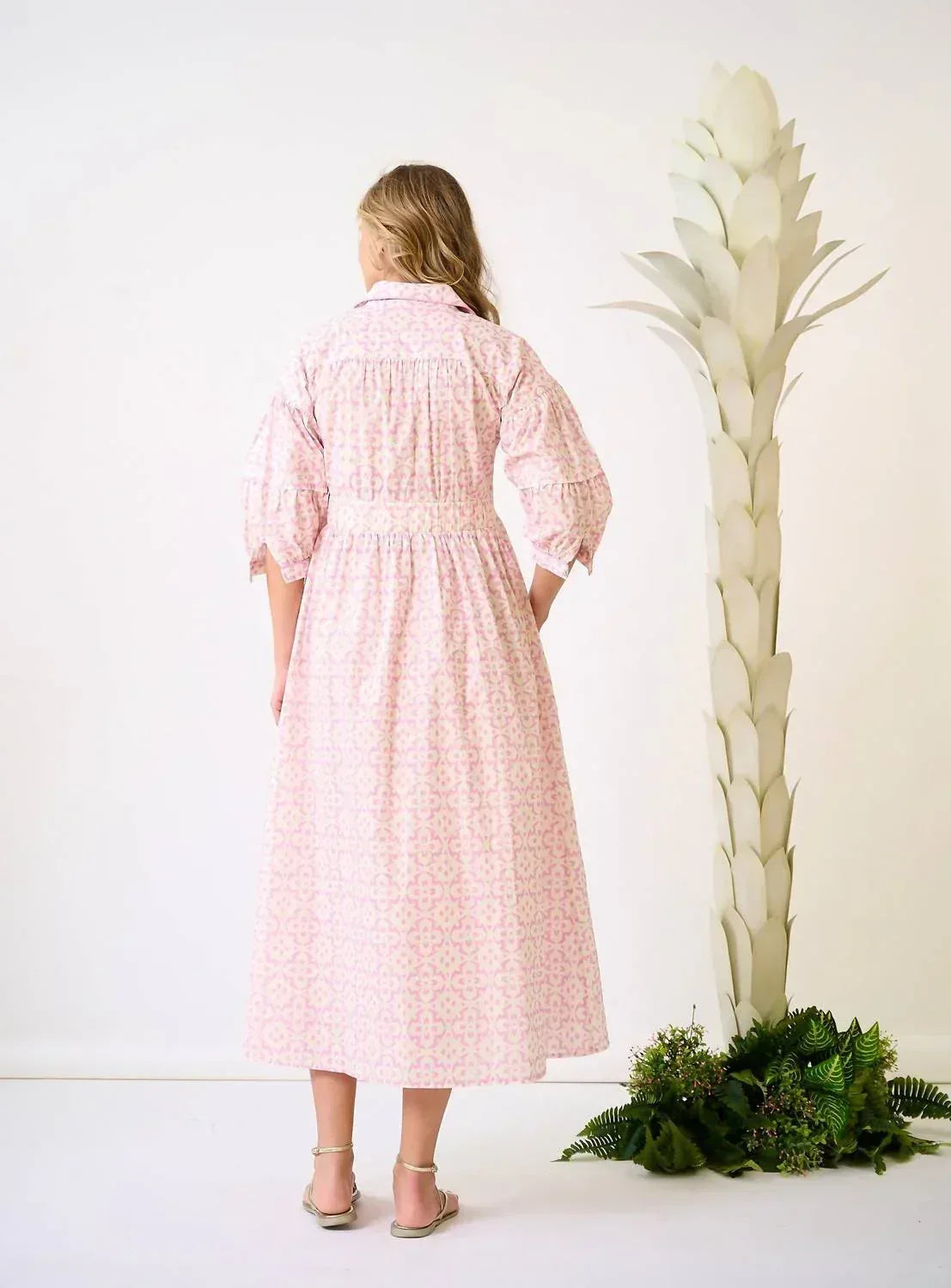 BROOKS AVENUE - Penne Midi Dress - Rack Hunt
