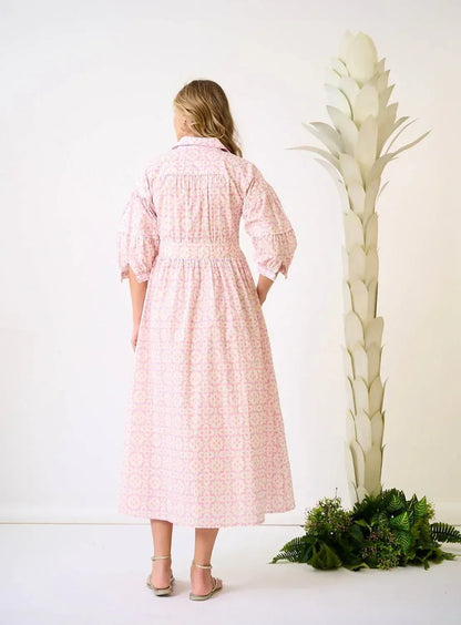 BROOKS AVENUE - Penne Midi Dress - Rack Hunt