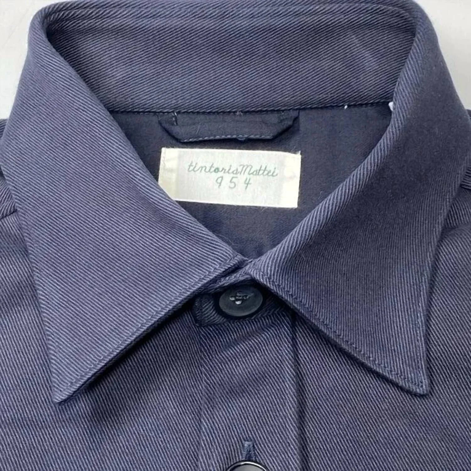 Tintoria Mattei - Men's Flap Pockets Button-up Shirt - Rack Hunt