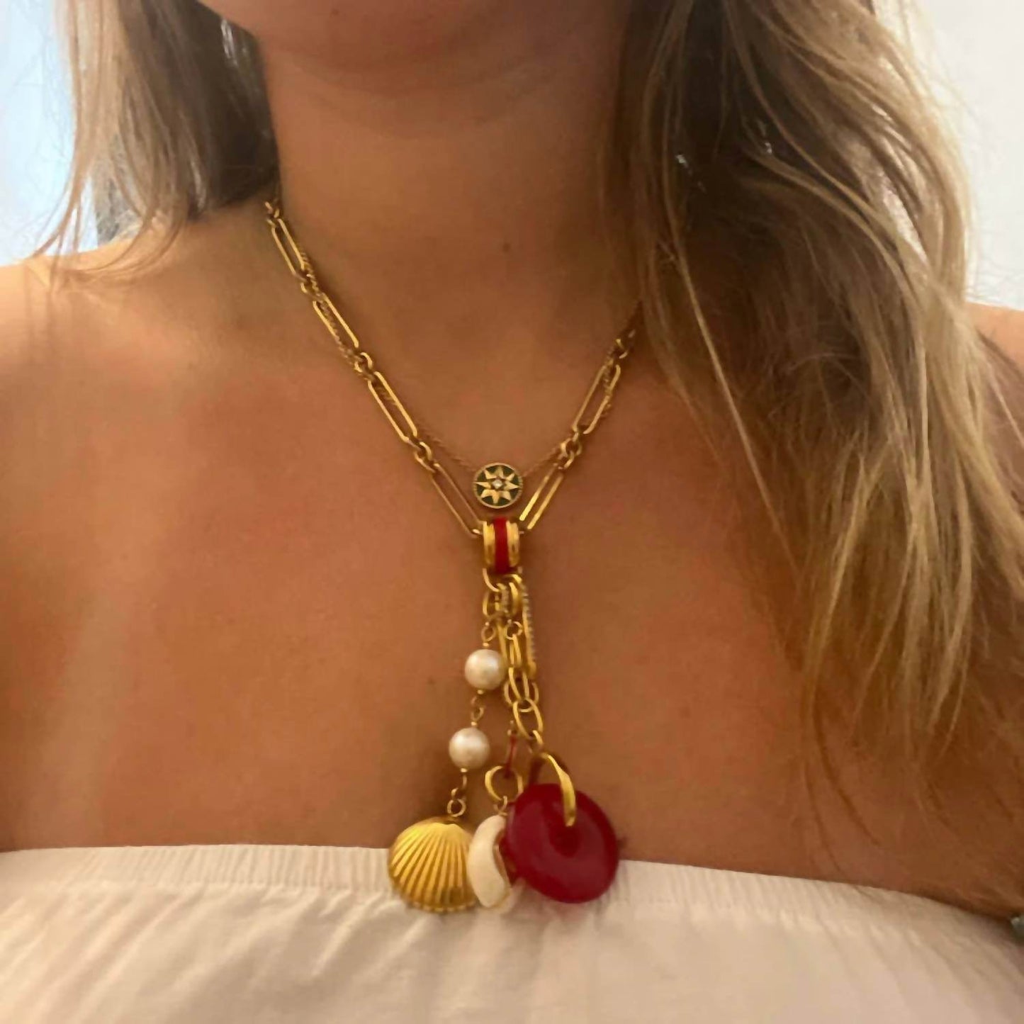 Dorne - Paperclip Chain Necklace - Rack Hunt -