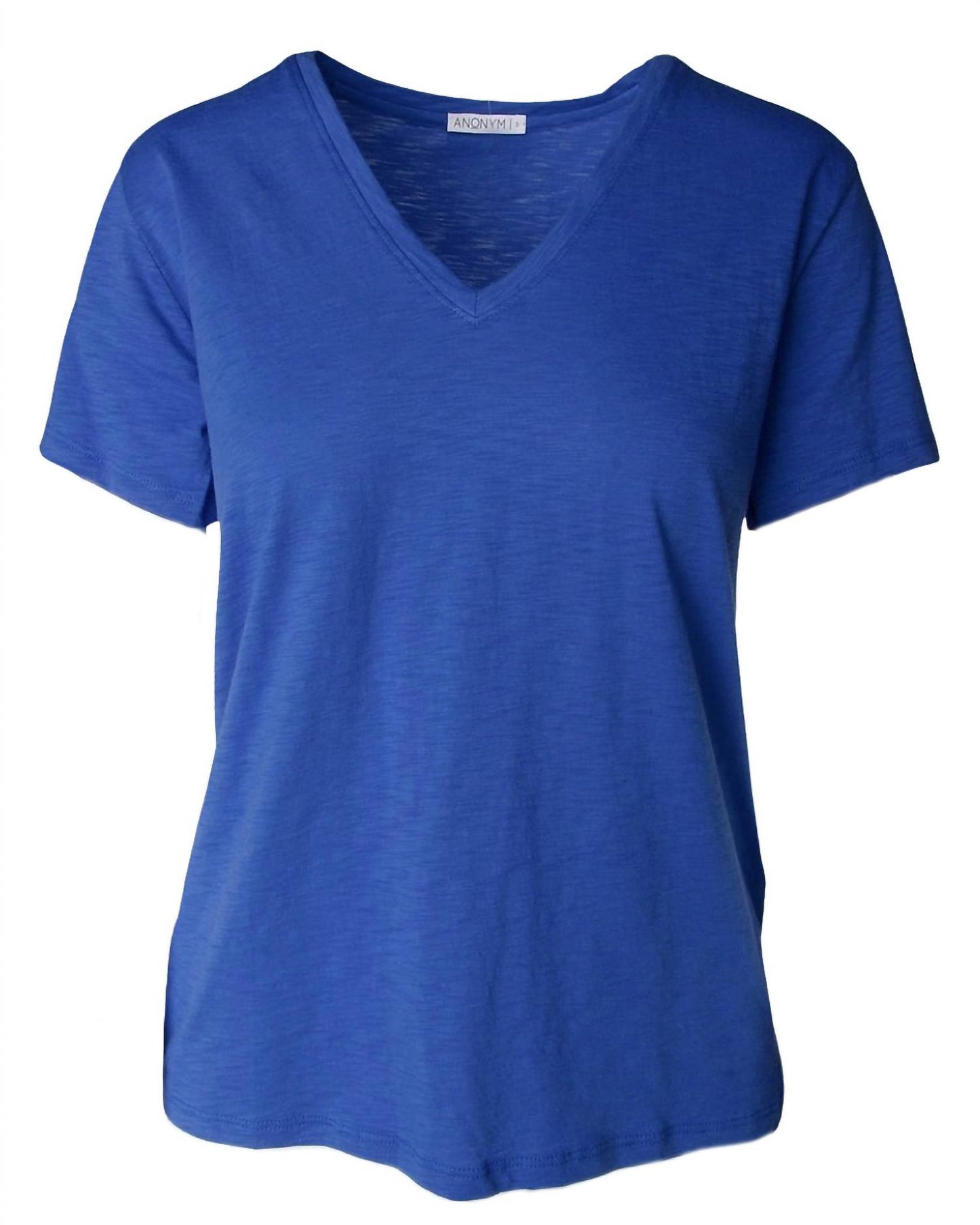 Women's V-neck Jersey Tee