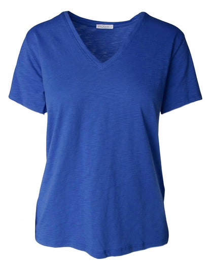 Women's V-neck Jersey Tee