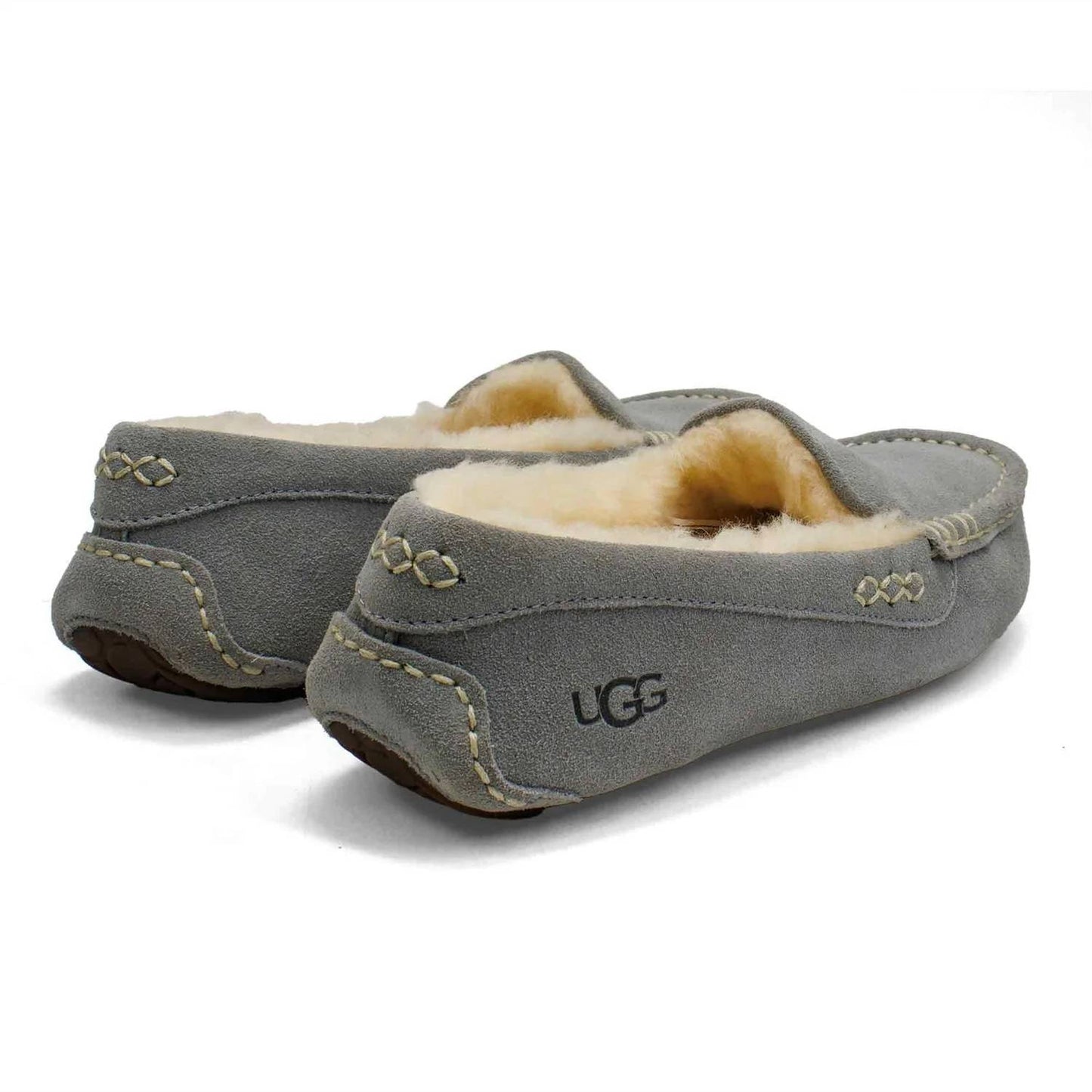 Women's Ansley Suede Moccasin Slippers
