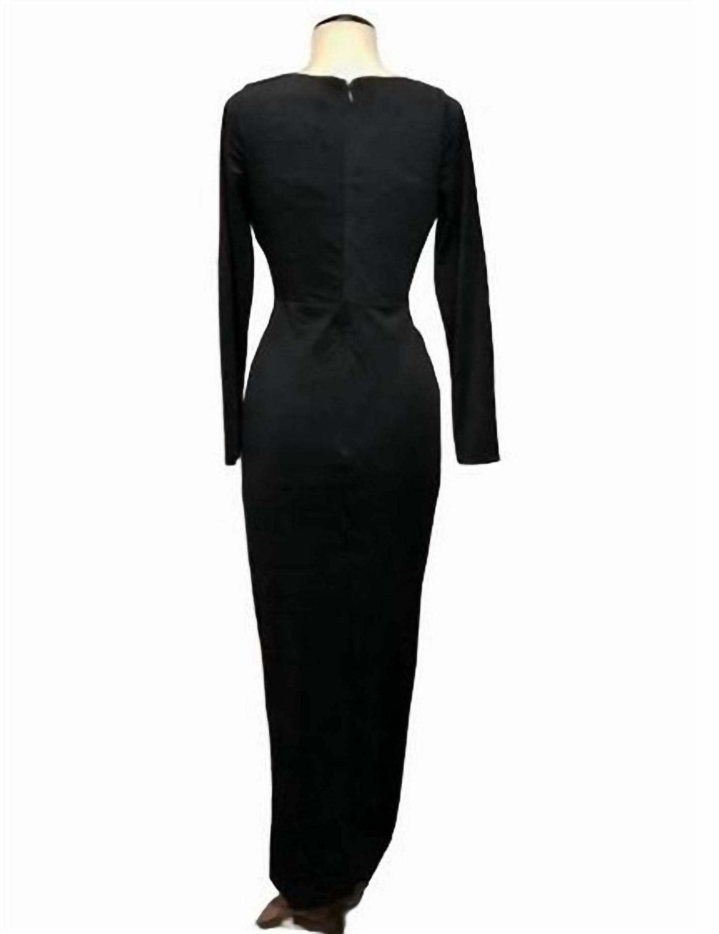 WOMEN'S TABATHA V-NECK GOWN