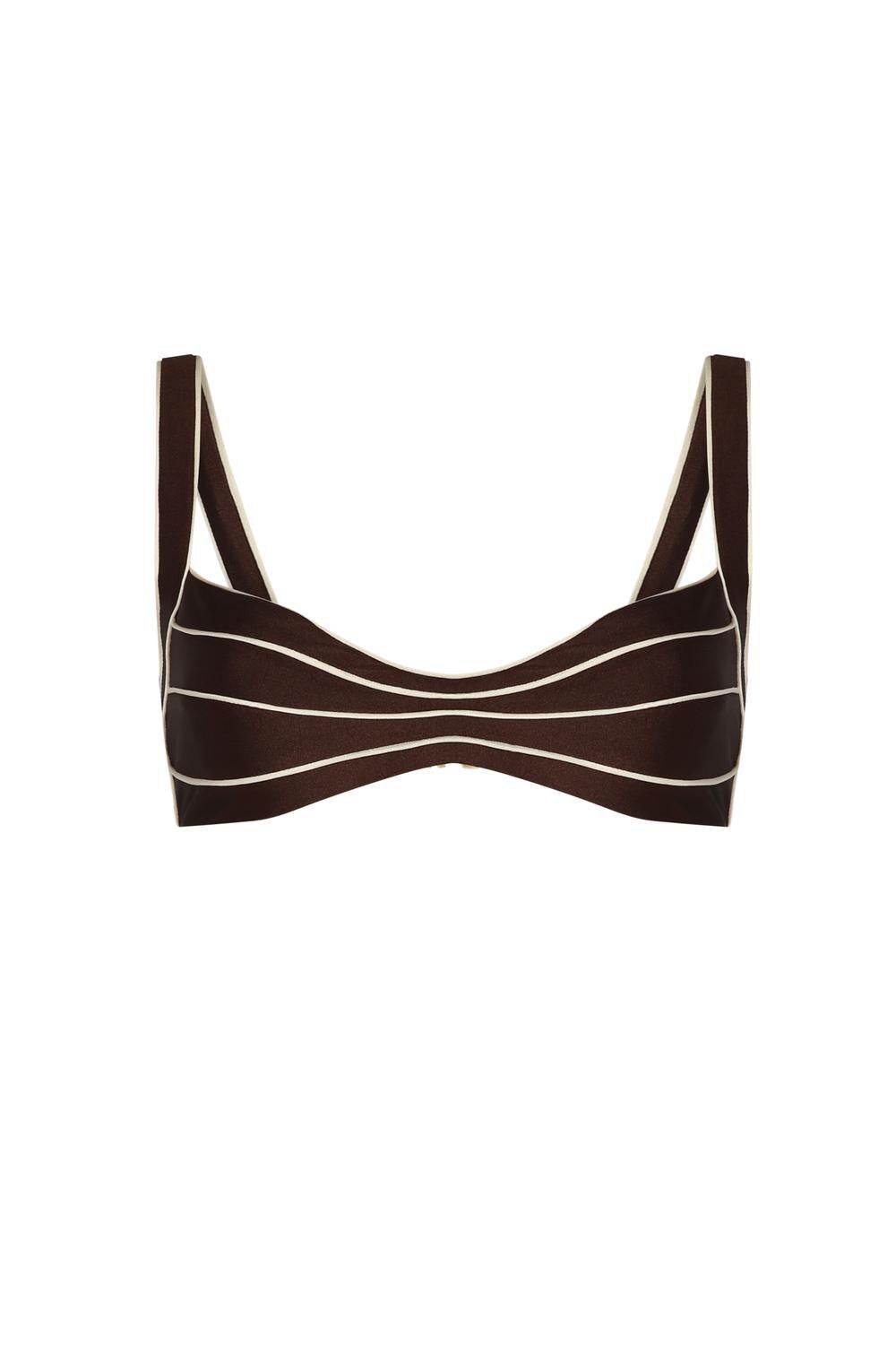 Nelblu - Amanecer Bralette Bikini Top - Rack Hunt -