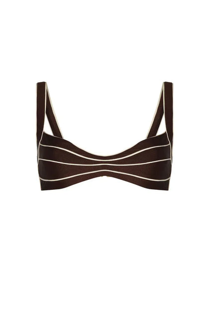 Nelblu - Amanecer Bralette Bikini Top - Rack Hunt