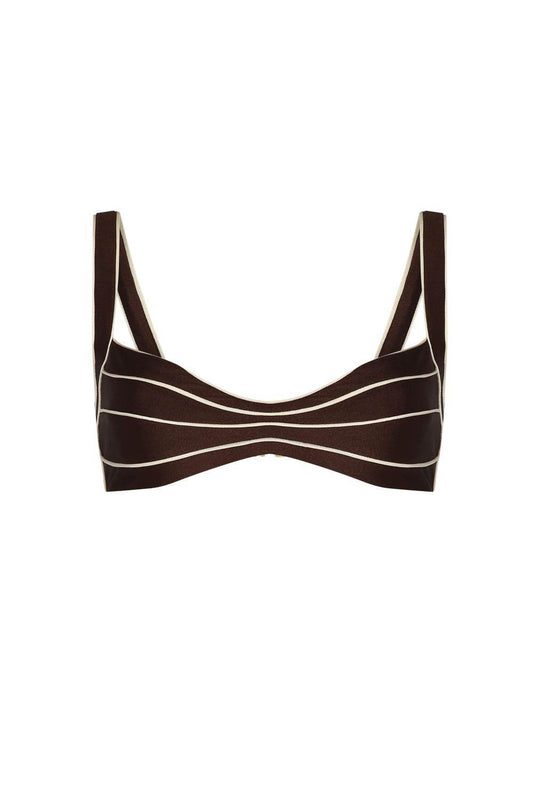 Nelblu - Amanecer Bralette Bikini Top - Rack Hunt -