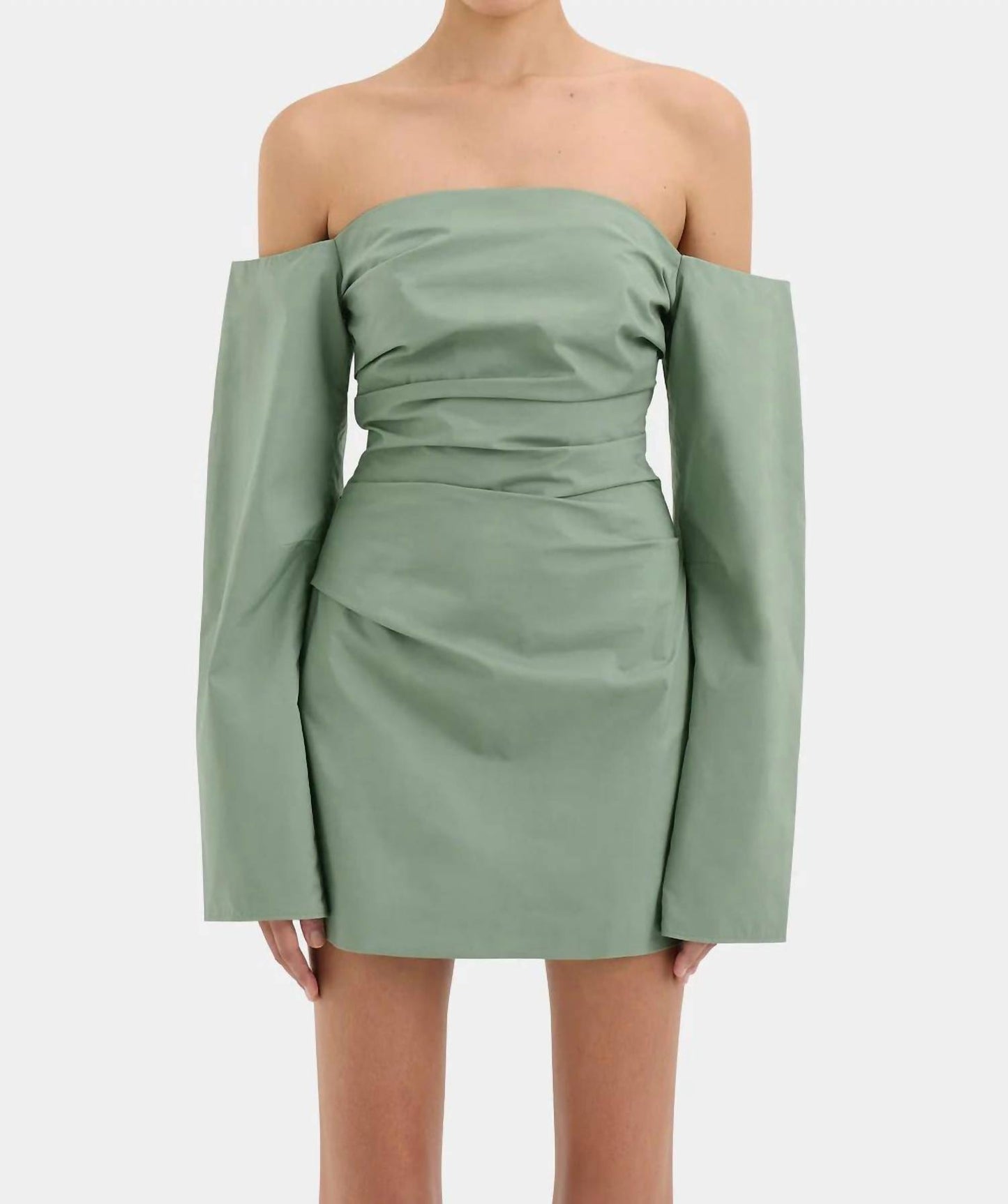 Martina Sleeved Mini Dress