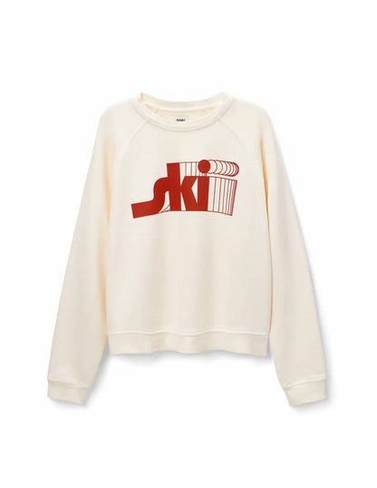 Ski Raglan Crew Sweatshirt