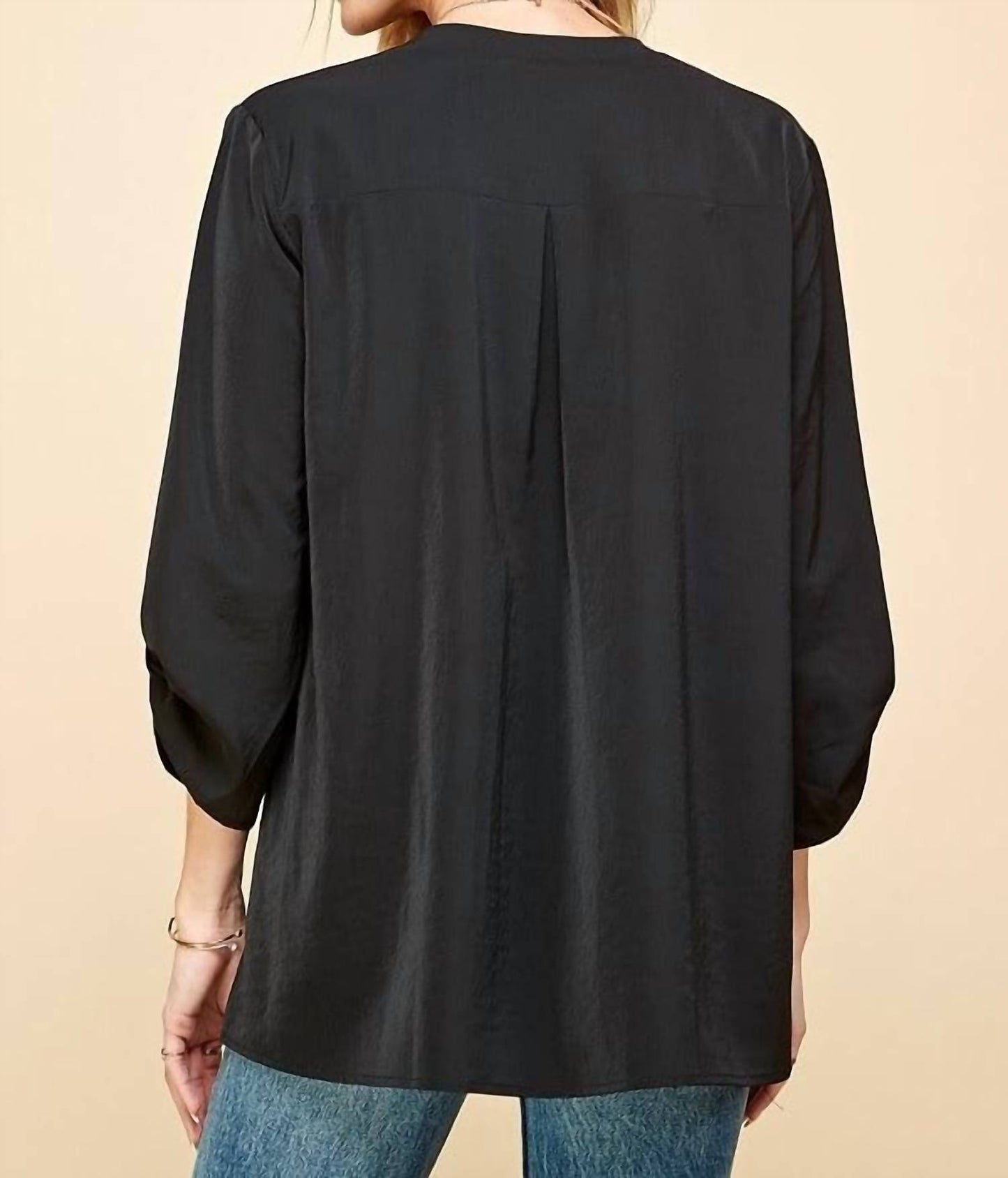 Open Loose Fit Top