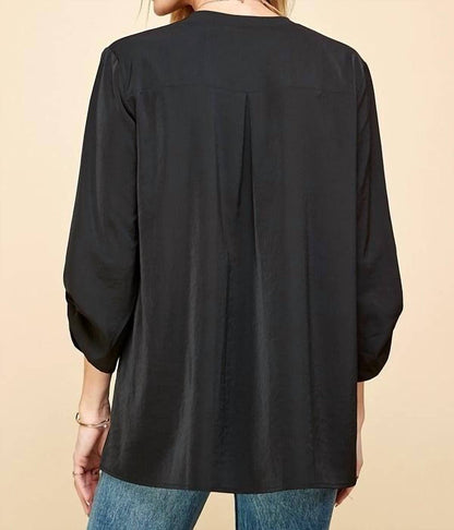 Open Loose Fit Top
