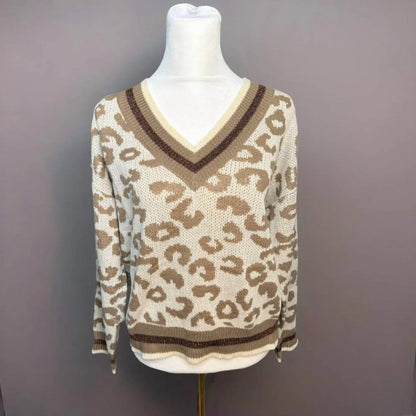 Funkitribe - Animal Print Light Knit Winter Sweater - Rack Hunt
