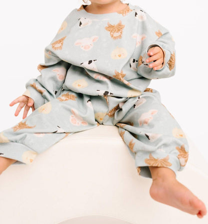 Happy Farm Sweatsuit