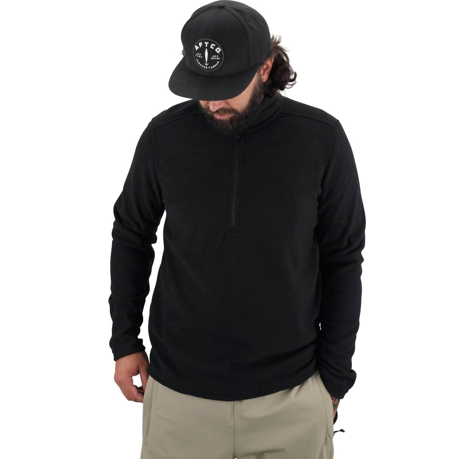 AFTCO - Sundown Fishing 1/4 Zip Fleece Jacket - Rack Hunt