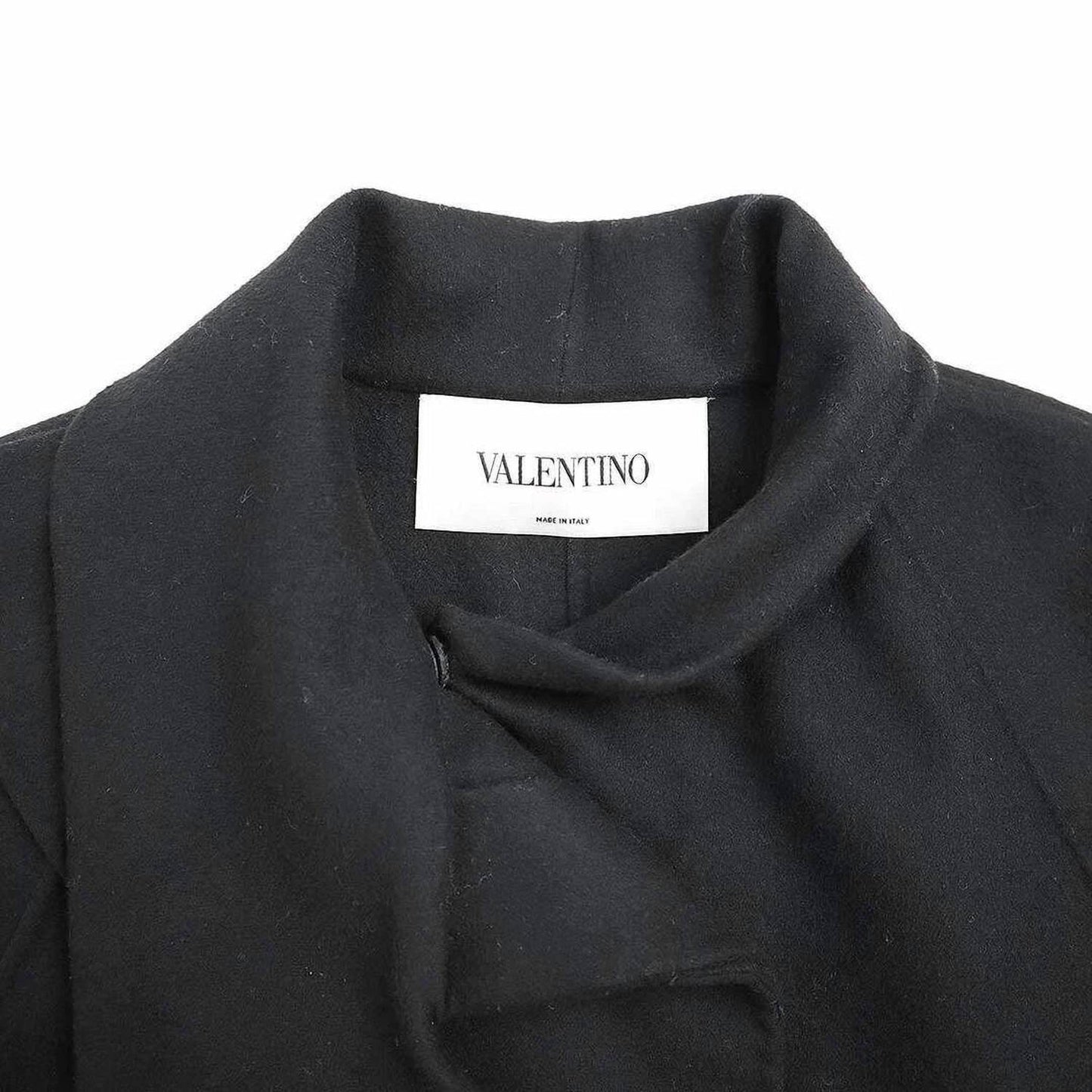 Valentino - Women's Draped Collar Cape - Rack Hunt